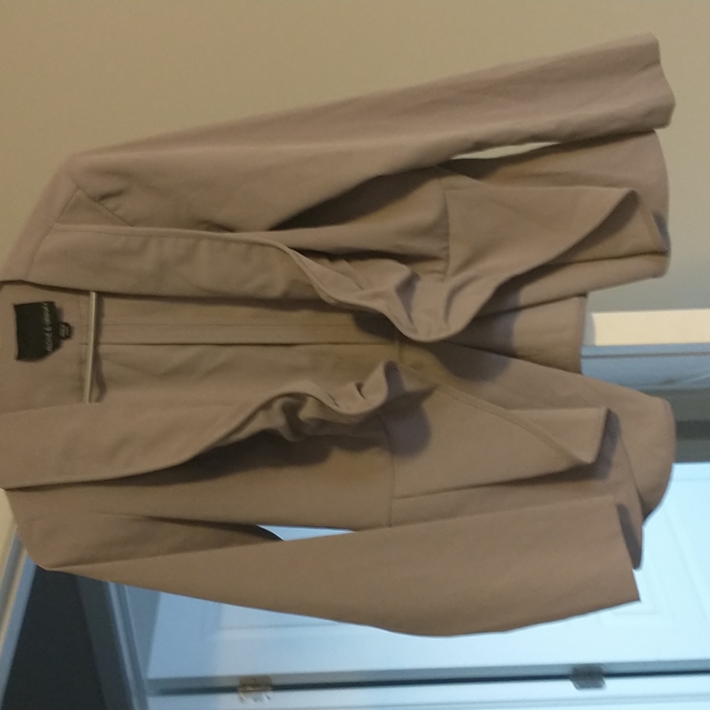 Large Blazer in Gray